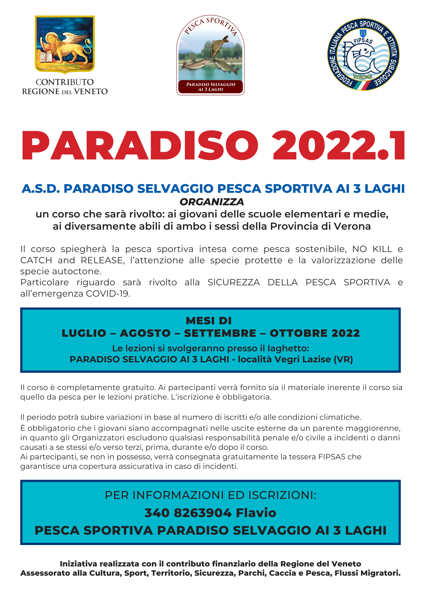 LOCANDINA PARADISO 2022