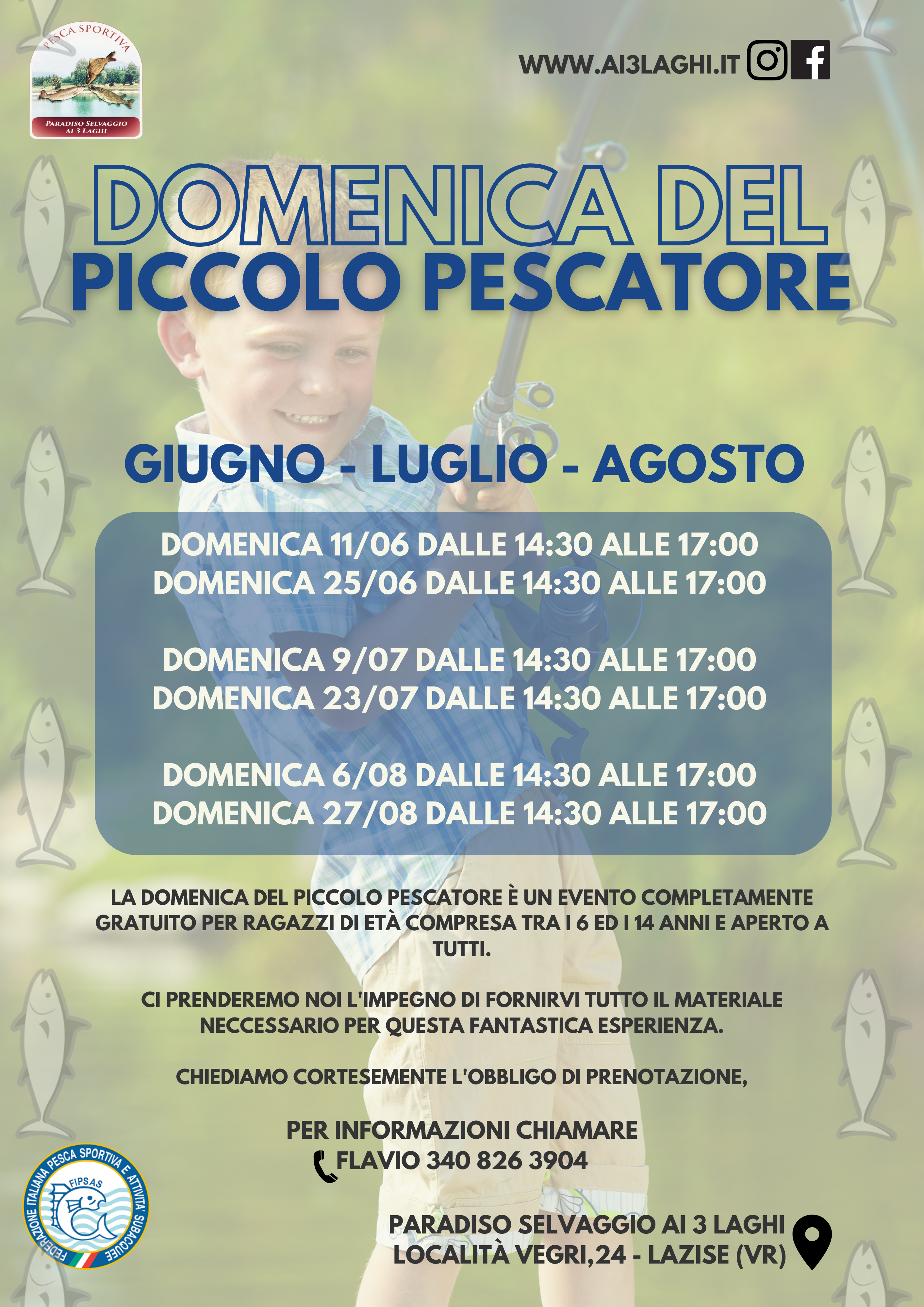 Domenica del piccolo pescatore